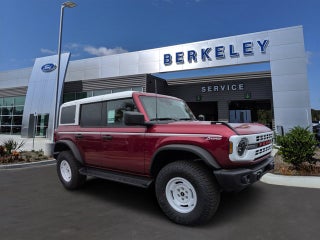 2025 Ford Bronco Heritage Edition