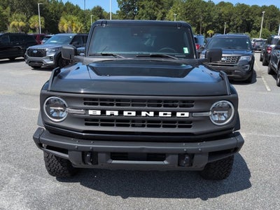 2023 Ford Bronco Black Diamond