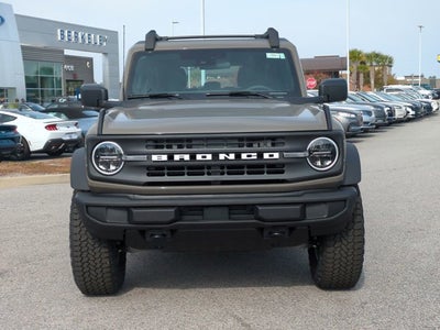 2025 Ford Bronco Base