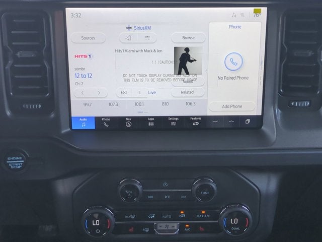 2025 Ford Bronco Big Bend