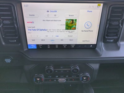 2025 Ford Bronco Big Bend