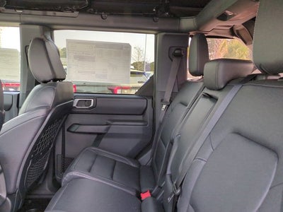 2026 Ford Bronco Badlands