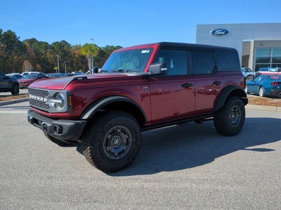 2025 Ford Bronco Badlands