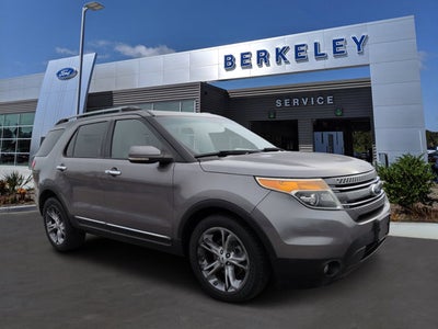 2012 Ford Explorer Limited