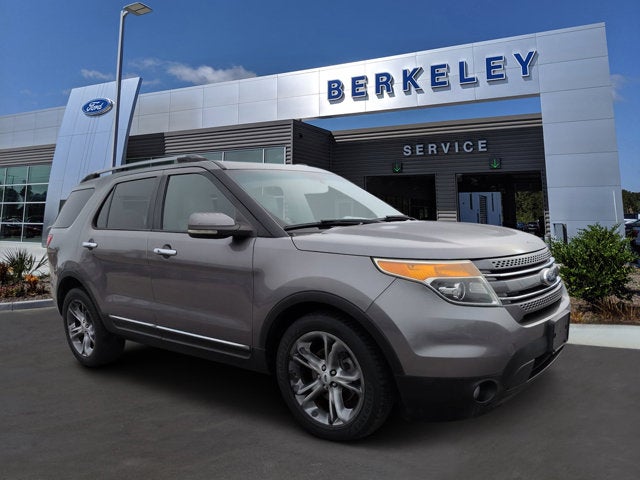 2012 Ford Explorer Limited