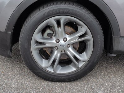 2012 Ford Explorer Limited
