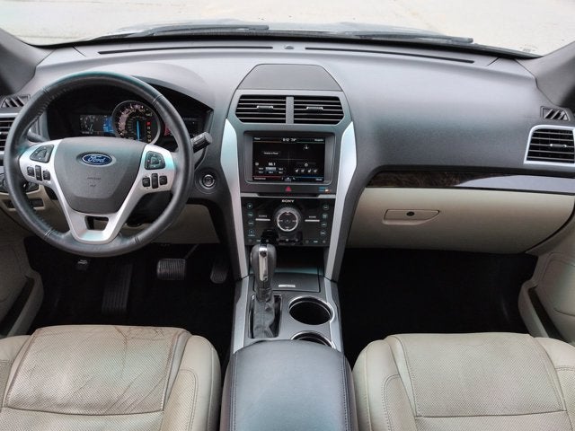 2012 Ford Explorer Limited