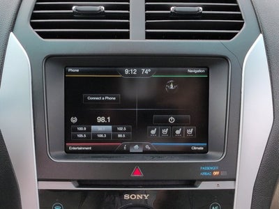 2012 Ford Explorer Limited
