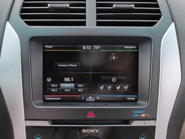 2012 Ford Explorer Limited