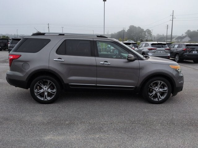 2012 Ford Explorer Limited