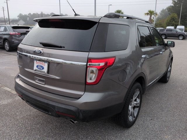2012 Ford Explorer Limited