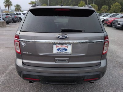 2012 Ford Explorer Limited