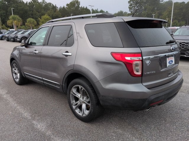 2012 Ford Explorer Limited