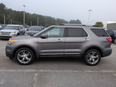 2012 Ford Explorer Limited