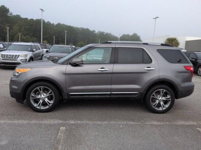 2012 Ford Explorer Limited