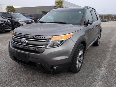 2012 Ford Explorer Limited