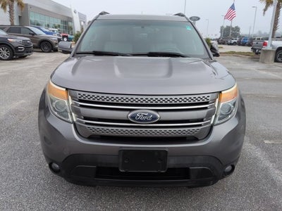 2012 Ford Explorer Limited