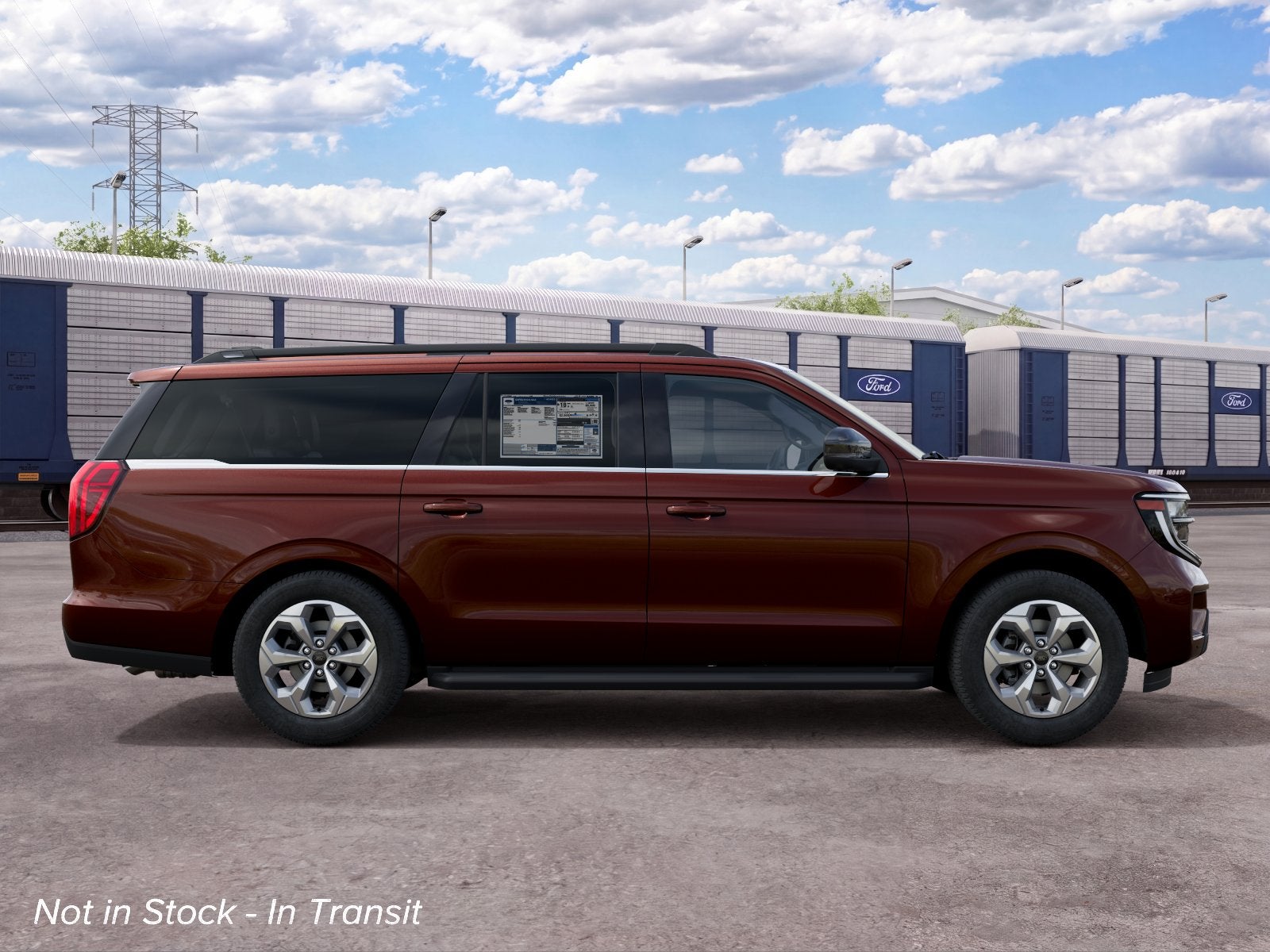 2027 Ford Expedition Max Active
