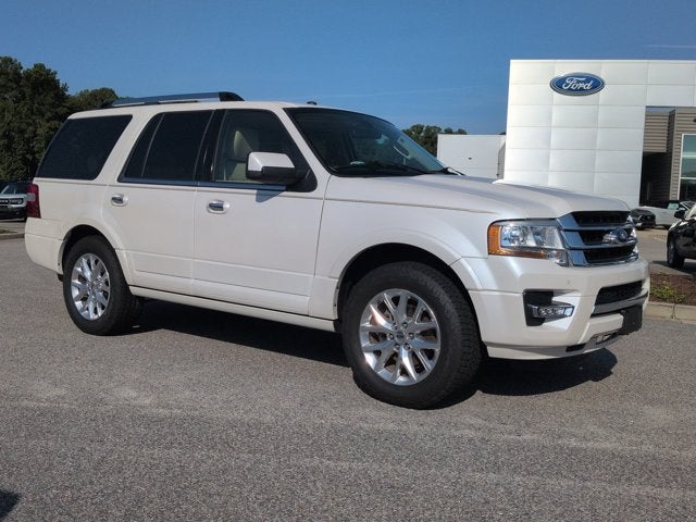 Used 2017 Ford Expedition Limited with VIN 1FMJU1KT0HEA36531 for sale in Moncks Corner, SC