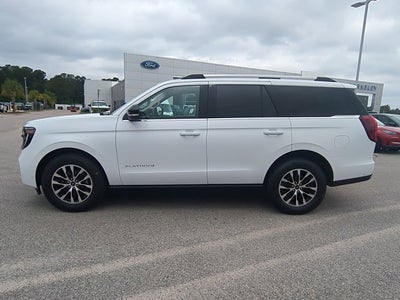 2025 Ford Expedition Platinum