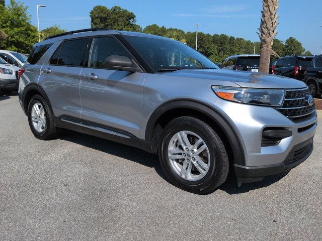 Used 2020 Ford Explorer XLT with VIN 1FMSK7DH4LGB46209 for sale in Moncks Corner, SC
