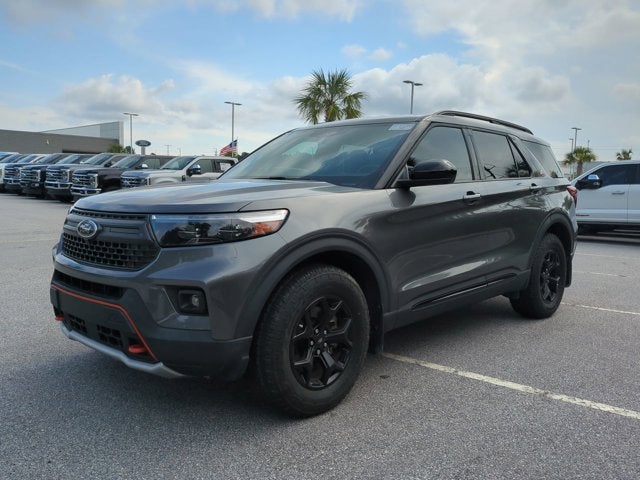 2023 Ford Explorer Timberline
