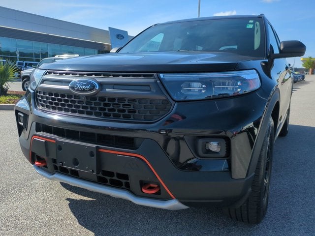 2021 Ford Explorer Timberline