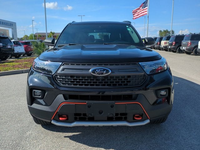 2021 Ford Explorer Timberline