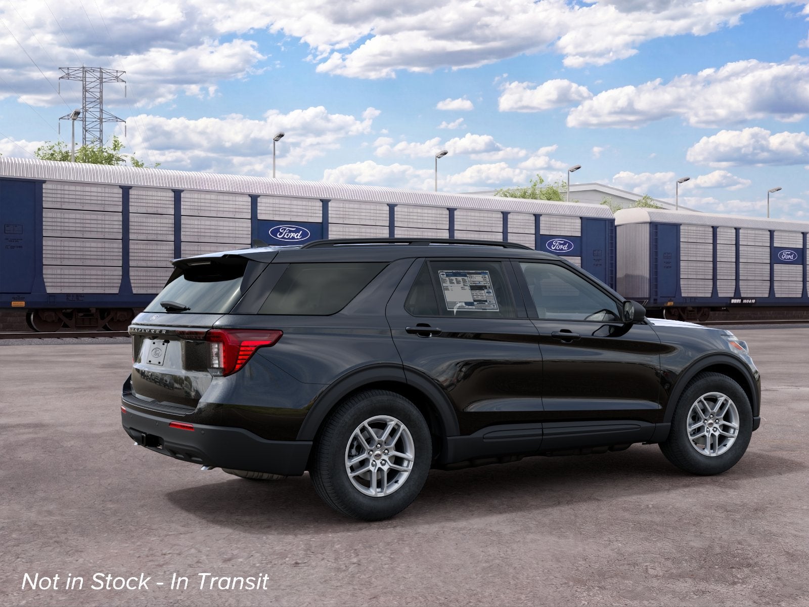 2027 Ford Explorer Active