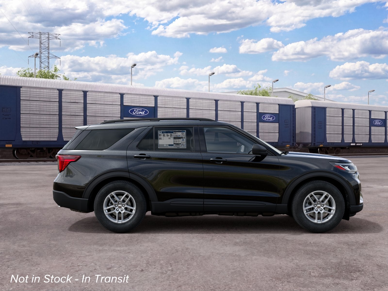 2027 Ford Explorer Active