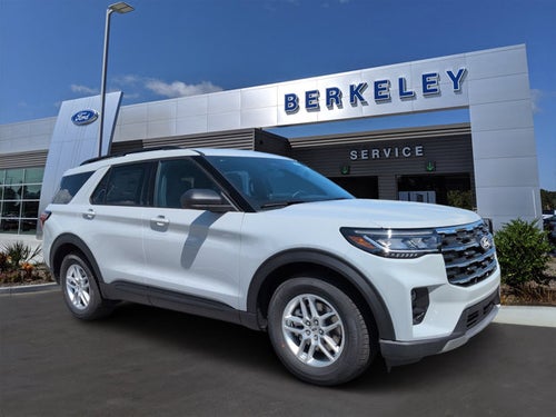 2027 Ford Explorer Active