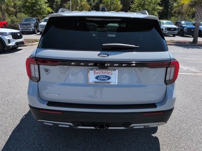 2027 Ford Explorer Active