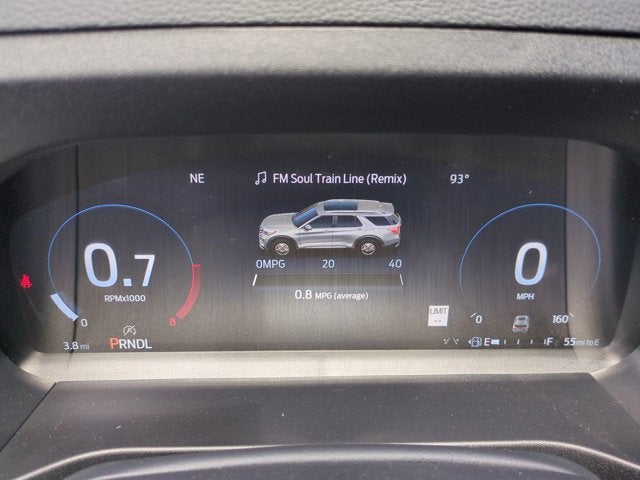 2026 Ford Explorer Active