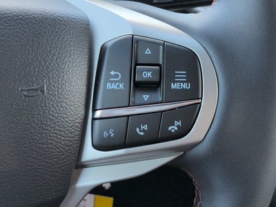 2027 Ford Explorer Active