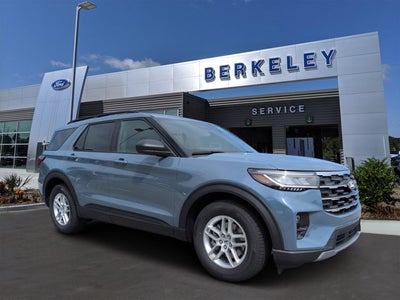 2027 Ford Explorer Active