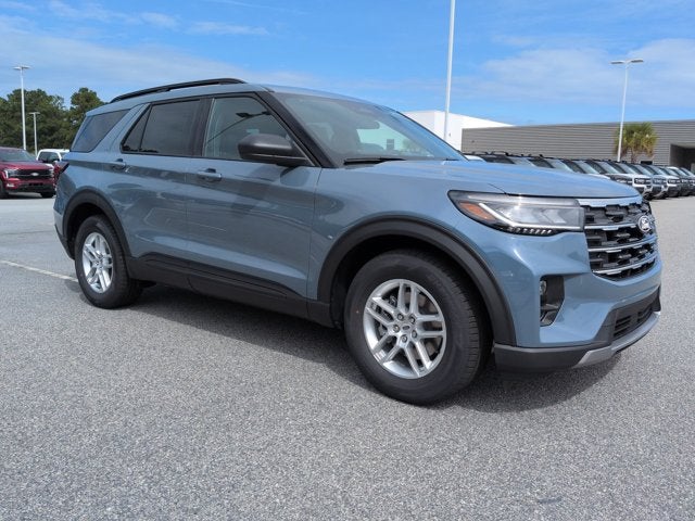 2027 Ford Explorer Active