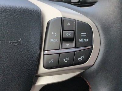 2027 Ford Explorer Active