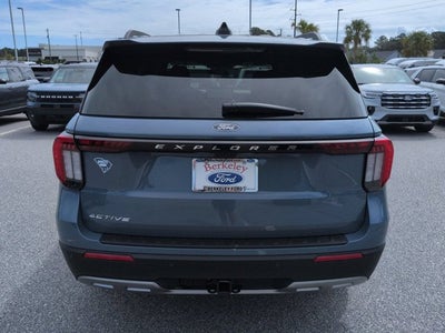 2027 Ford Explorer Active