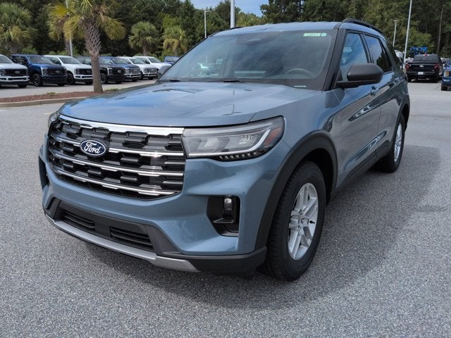 2027 Ford Explorer Active