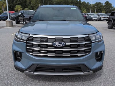 2027 Ford Explorer Active