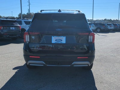 2026 Ford Explorer Platinum