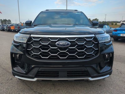 2026 Ford Explorer Platinum