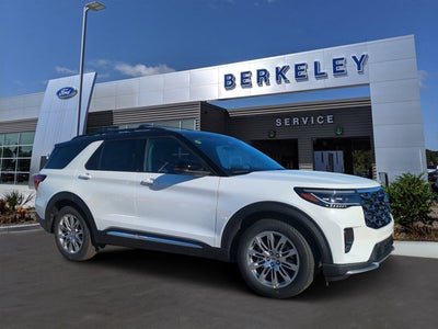 2026 Ford Explorer Platinum