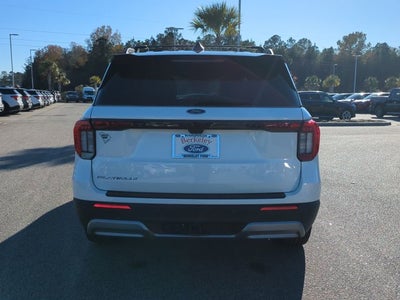 2026 Ford Explorer Platinum