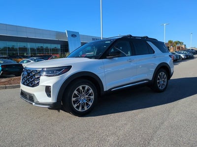 2026 Ford Explorer Platinum