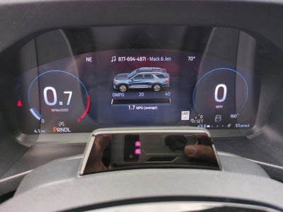 2026 Ford Explorer ST-Line