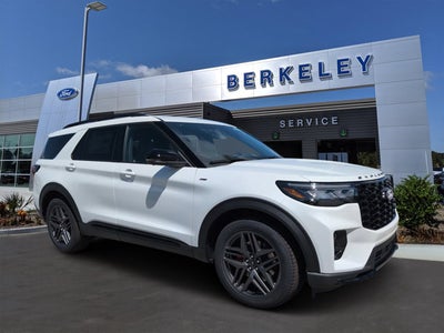 2027 Ford Explorer ST-Line