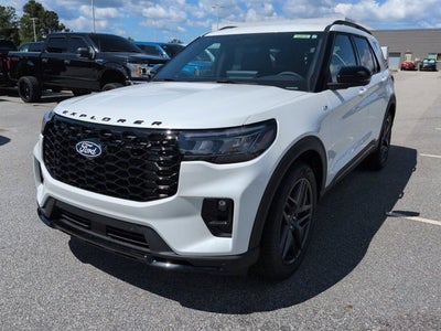 2027 Ford Explorer ST-Line