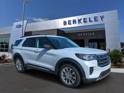 2025 Ford Explorer Active