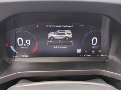 2026 Ford Explorer Active